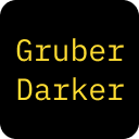 Gruber Darker VSCode